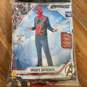 Avengers Iron Spider Costume - Sz L
